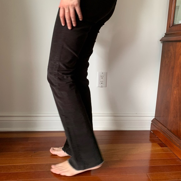 NWOT Vintage Tommy Hilfiger corduroy pants Black, Size 5 - Picture 6 of 16